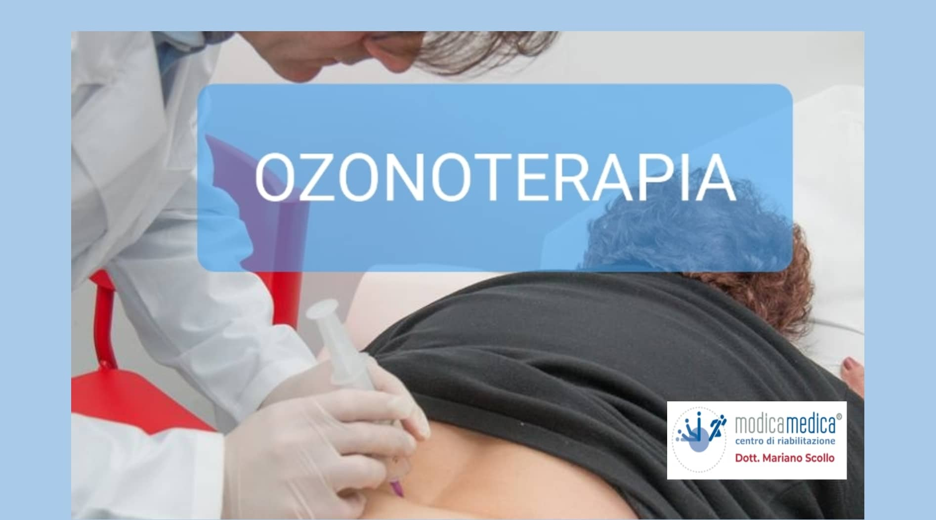 Come L'OZONOTERAPIA agisce nella Lombalgia! - MODICA MEDICA